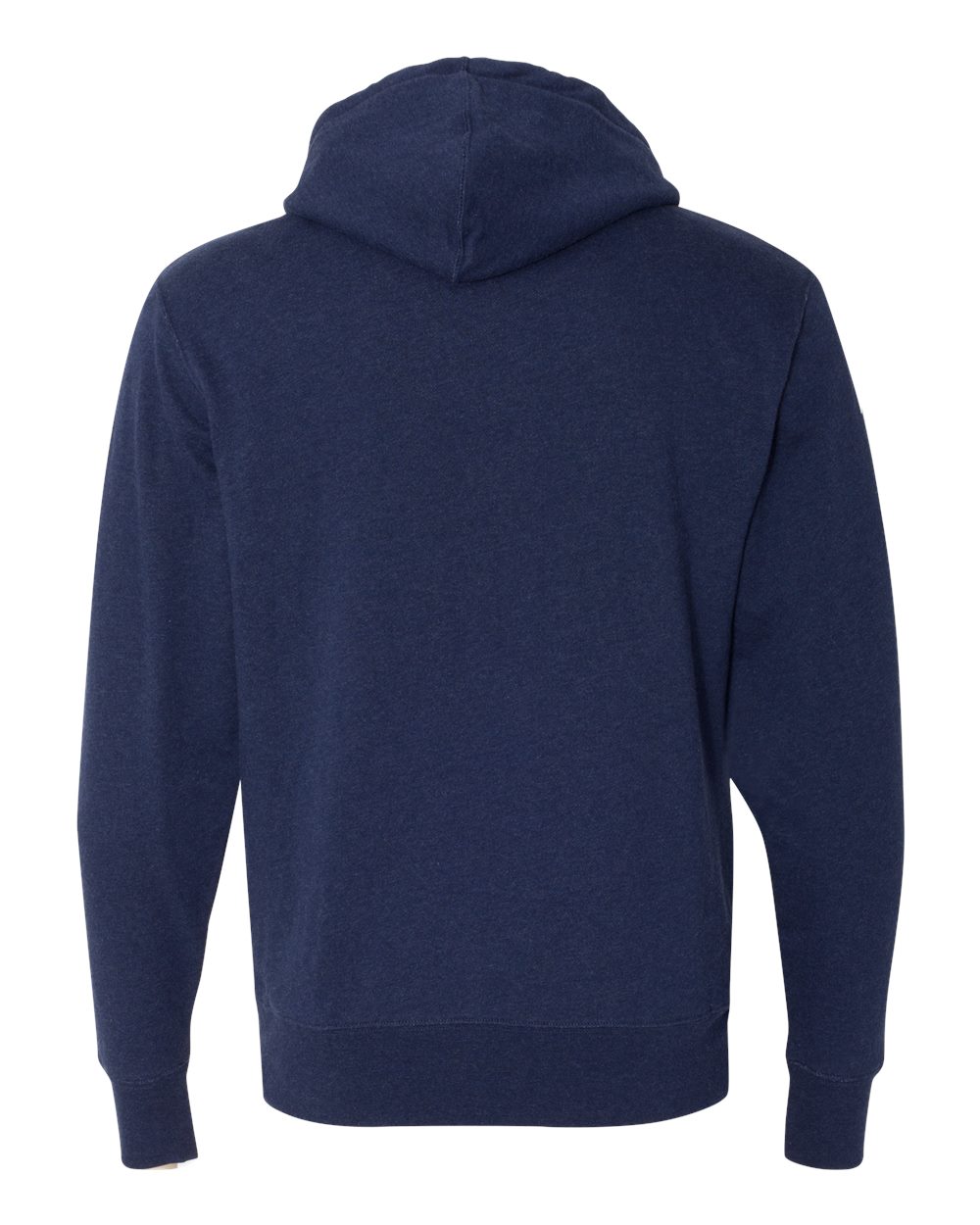Unisex Heavyweight Sherpa Lined Heather Zip Hood